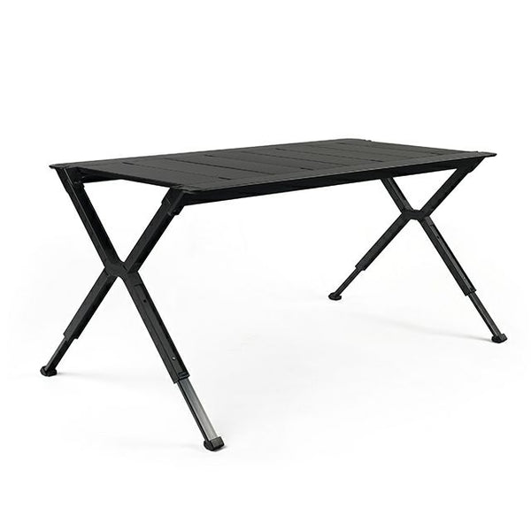 VERNE ( ベルン ) VST MAESTRO Ver2.0 SYSTEM TABLE | テーブル | ファミリーキャンプ | 大型テーブル | 大きめ | アウトドア | キャンプ | BBQ | シンプル | 黒色 | 便利 | 簡単 | 組立 | べるん
