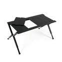 VERNE ( ベルン ) VST MAESTRO Ver2.0 SYSTEM TABLE | テーブル | ファミリーキャンプ | 大型テーブル | 大きめ | アウトドア | キャンプ | BBQ | シンプル | 黒色 | 便利 | 簡単 | 組立 | べるん