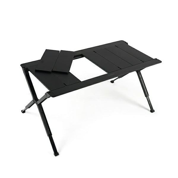 VERNE ( ベルン ) VST MAESTRO Ver2.0 SYSTEM TABLE | テーブル | ファミリーキャンプ | 大型テーブル | 大きめ | アウトドア | キャンプ | BBQ | シンプル | 黒色 | 便利 | 簡単 | 組立 | べるん