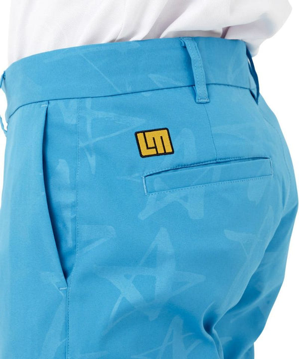 LOUDMOUTH ( ラウドマウス ) メンズ スター柄エンボスロングパンツ  771300