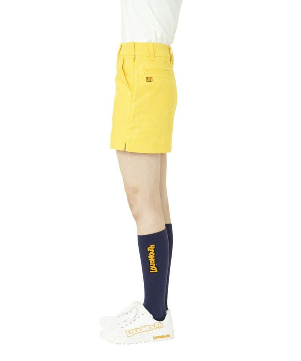 LOUDMOUTH ( ラウドマウス ) レディース スター柄 エンボスインナー付きスカート  771351