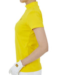 LOUDMOUTH ( ラウドマウス ) レディース モックネック半袖シャツ 吸汗速乾 UV 762650