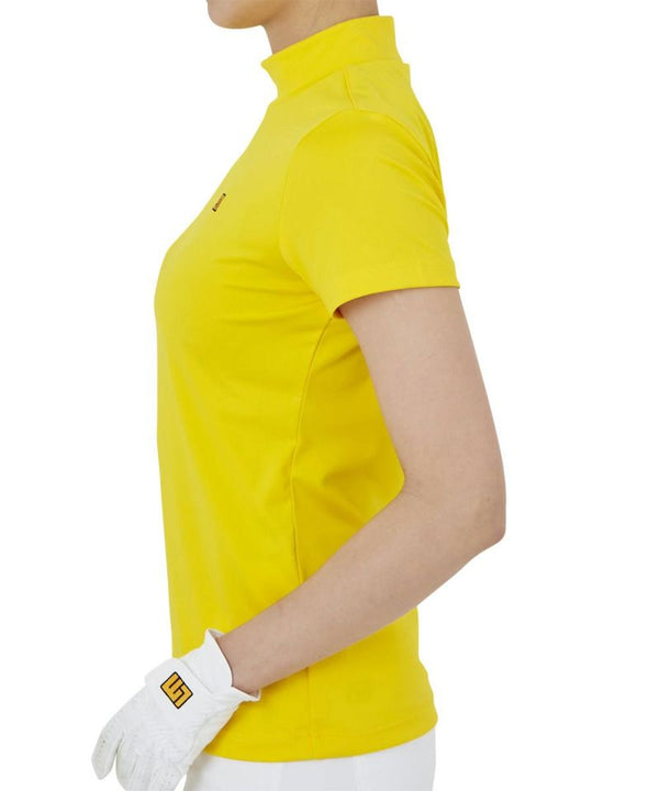 LOUDMOUTH ( ラウドマウス ) レディース モックネック半袖シャツ 吸汗速乾 UV 762650