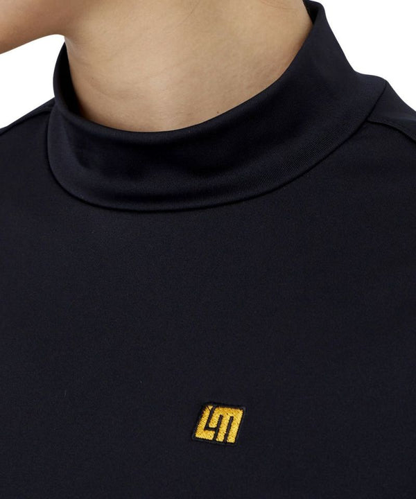 LOUDMOUTH ( ラウドマウス ) レディース モックネック半袖シャツ 吸汗速乾 UV 762650