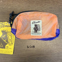 COBMASTER ( コブマスター ) COB-CR SQUARE POUCH S | ポーチ | アウトドア | レジャー | キャンプ | 旅行 | カード入れ | マチ付き | ミニウォレット | ミニ財布 | コンパクト | 軽量 | 防水 | 81020600 | こぶますたー