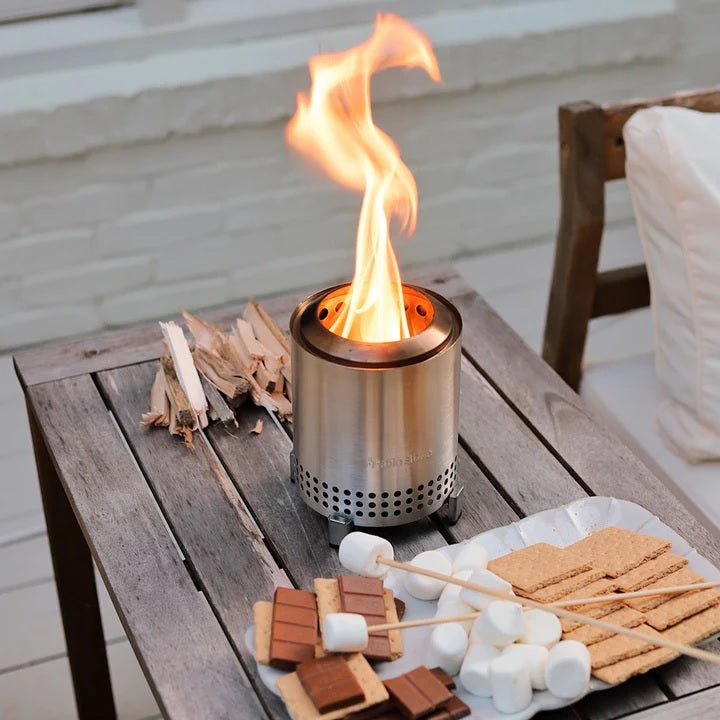 ソロストーブ メサ　シルバー　新品 Amazon.co.jp: Solo Stove ソロストーブ メサ スティール 日本