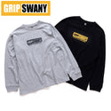 GRIP SWANY ( グリップスワニー ) 【 GSC-87 】 GS LOGO L/S TEE Tシャツ | 長袖 | 長袖シャツ | アウトドア | キャンプ | プリント | プリントT | 秋服 | 冬服 | 綿100%