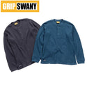【 SALE 】GRIP SWANY ( グリップスワニー ) 【 GSC-83 】 WAFFLE L/S TEE Tシャツ | 長袖 | シャツ | アウトドア | アパレル | キャンプ | ワッフル | ワッフルニット | シーンレス