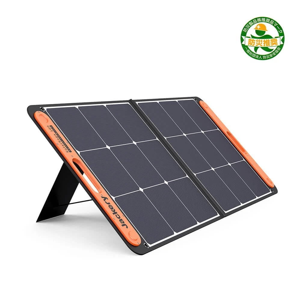 Jackery SolarSaga100 ソーラーパネル 新品 防災セット割あり Jackery ( ジャクリー ) SolarSaga 100W ソーラーパネル 防災