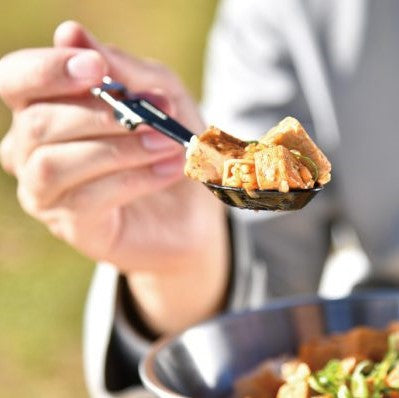 UNIFLAME ( ユニフレーム ) ちびレンゲ | レンゲ | 料理 | 食事 | カトラリー | れんげ | 汁物 | スープ | リゾット | 軽い | 食器 | アウトドア | キャンプ | 持ち運び | ピクニック | ゆにふれーむ | 662267