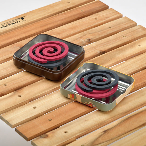 CAPTAIN STAG ( キャプテンスタッグ ) 蚊取り線香スタンドケース | スタンドケース | 蚊取り線香 | 蚊取り線香スタンド | 夏 | 虫除け | 虫よけ | アウトドア | スタイリッシュ | コンパクト | キャプスタ