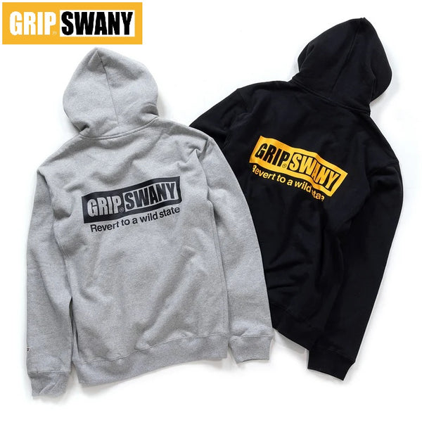 【 SALE 】GRIP SWANY ( グリップスワニー ) 【 GSC-84 】 GS SWEAT PARKA パーカー | トップス | アウトドア | アパレル | キャンプ | コットン | ウェア | 秋服