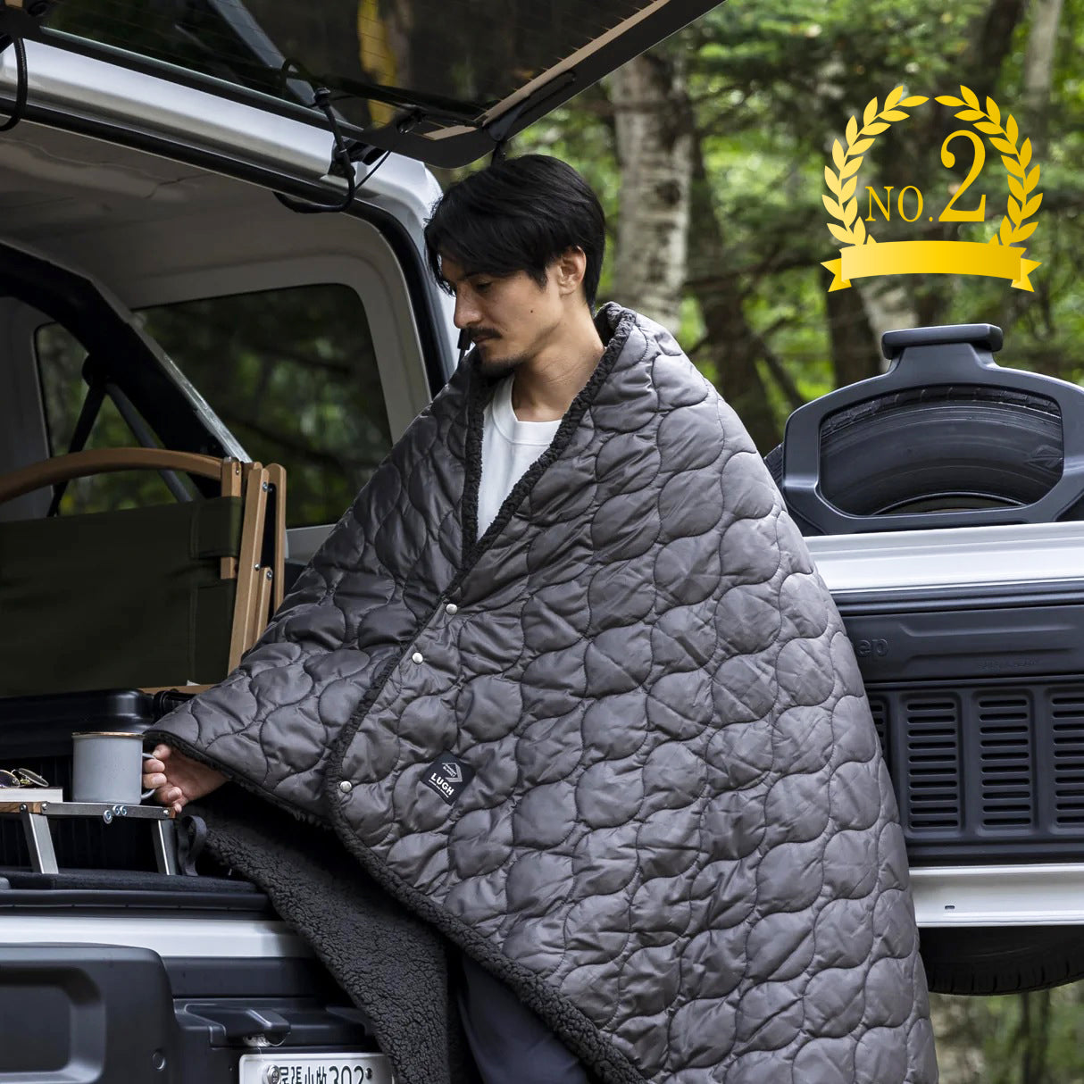 LUGH ( ルー ) LUGH魔法瓶ブランケットClassic XSサイズ | Lサイズ