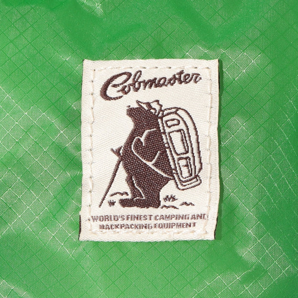 COBMASTER ( コブマスター ) COB CORDURA RIP KINCHAKU POUCH S | ポーチ | アウトドア | キャンプ | カラフル | 可愛い | オシャレ | 18422500 | バイカラー | ショルダーバッグ | 巾着 | 防水 | ユニセックス | マチあり | お散歩 | お出かけ