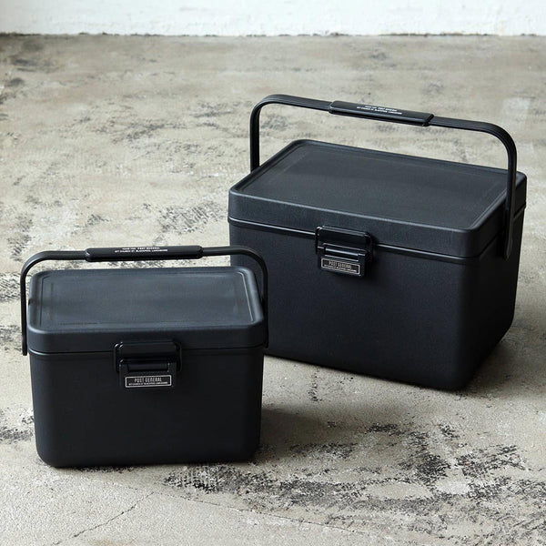 POST GENERAL ( ポストジェネラル ) THE ICE ERA HARD-SHELL COOLER 3.8L / アイスエラ ハードシェルクーラー 3.8L 982470005 | クーラーボックス | ソロキャンプ | キャンプ | アウトドア | シンプル | かっこいい | ピクニック | お弁当 | 部活 | クラブ活動