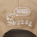 NEW ERA ( ニューエラ ) 9TWENTY On Par PEANUTS ピーナッツ クッキー ゴルフ | 帽子 | キャップ | スヌーピー | ユニセックス | コットン | 日よけ | シンプル | 刺繍 | にゅーえら | 14432183 | 14432182