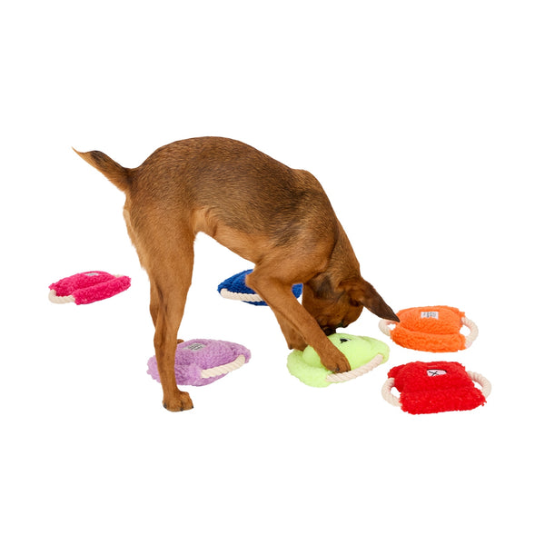 MANDARINE BROTHERS ( マンダリンブラザーズ ) ROPE DISC TOY | ロープ | おもちゃ | 玩具 | イヌ | 犬 | ペット | ペット用おもちゃ | 可愛い | カラフル | 室内 | 屋外 | まんだりんぶらざーず