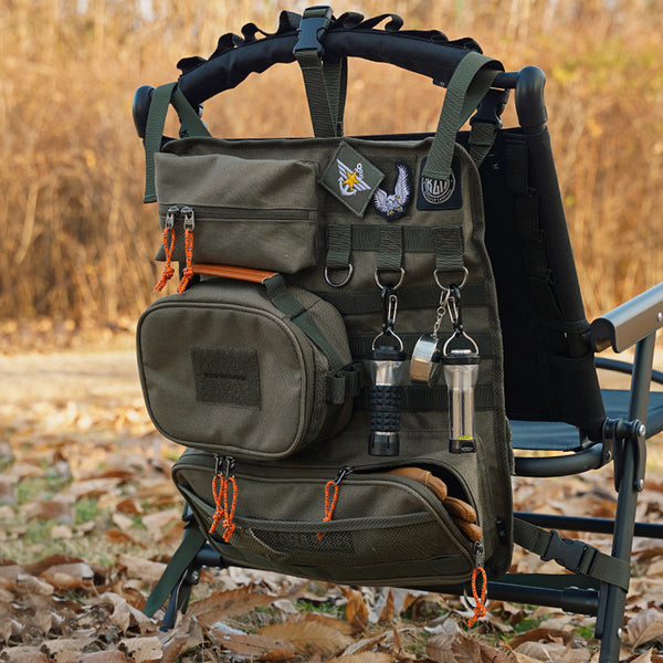 KZM OUTDOOR( カズミ アウトドア )フィールドマルチオーガナイザー | キャンプ用品 | アウトドアポーチ|  収納ケース | 収納バッグ | 小物入れ | マルチ収納 | キャンプ | アウトドア
