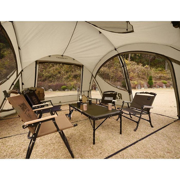 KZM OUTDOOR( カズミ アウトドア )  GOTLAND SWELL ゴットランド ドーム型 テント 4人用 5人用 3~4人用 家族 撥水 UVカット カズミ キャンプ アウトドア ドーム型テント K231T3T04