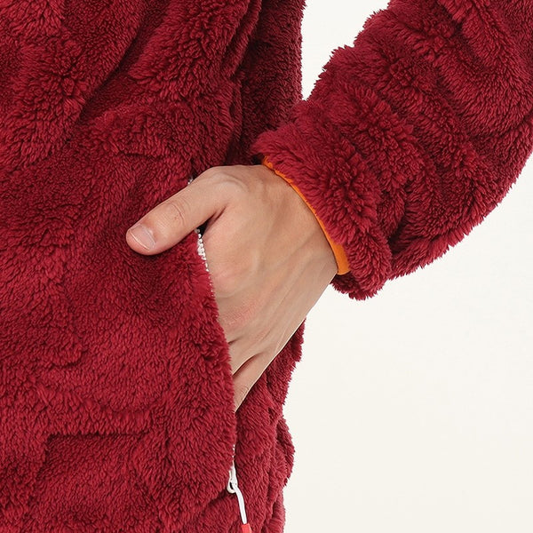 CHUMS ( チャムス ) ブービーエルモジップパーカー | アウター | フリース | パーカー | 防寒 | 冬 | ポケット | 刺繍 | ワンポイント | ふわふわ | 柔らかい | 暖かい | CH04-1479 | ちゃむす