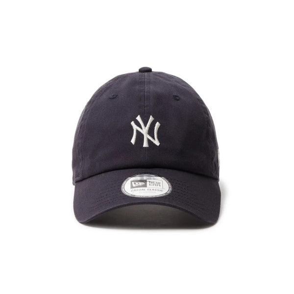 NEW ERA ( ニューエラ ) カジュアルクラシック MLB Casual Classic ニューヨーク ・ ヤンキース ミッドロゴ | 帽子 | キャップ | シンプル | ユニセックス | 日よけ | コットン | イージースナップ | 14388454 | 14388453