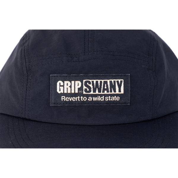 【 SALE 】GRIP SWANY ( グリップスワニー ) 【 GSA-119 】 BOX LOGO CAP キャップ | 帽子 | アウトドア | キャンプ | 日よけ | カジュアル | ロゴ | ナイロン