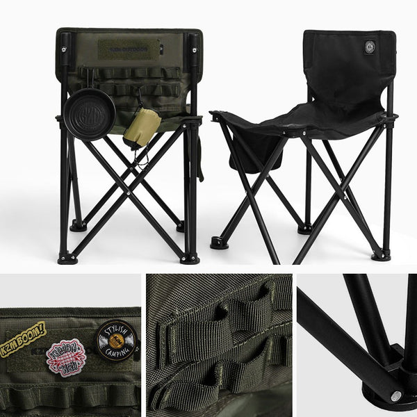 KZM OUTDOOR( カズミ アウトドア )フィールドコンパクトチェア 椅子 キャンプチェア 折りたたみ 折り畳み コンパクト キャンプグッズ ソロキャンプ K23T1C08