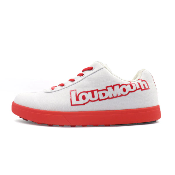 LOUDMOUTH ( ラウドマウス ) スパイクレス カジュアル キャンバス シューズ LM-GS0005