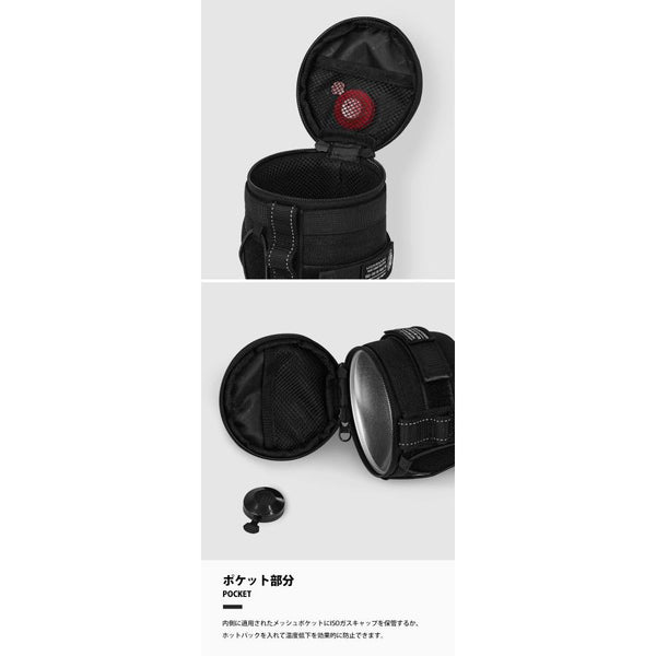 KZM OUTDOOR( カズミ アウトドア )フィールド イソガス ウォーマー450 ISOGAS WARMER  高密度ポリエステル バーベキューコンロ お手入れ簡単 キャンプ用品 コンパクト K24T3Z03