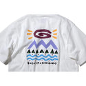【 SALE 】GRIP SWANY ( グリップスワニー ) 【 GSMCT0011 】 NATURE PRINT TEE | Tシャツ | 半袖 | 夏服 | シャツ | アウトドア | キャンプ | レジャー | 半袖Tシャツ | バックプリント | 綿100% | ぐりっぷすわにー