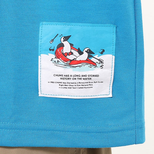 【 SALE 】CHUMS ( チャムス ) HWYCヒストリードライTシャツ | トップス | Tシャツ | シャツ | 半袖 | 半袖Tシャツ | 夏服 | アパレル | レジャー | 遮熱 | UVカット | 速乾 | ポリエステル | CH01-2538 | ちゃむす