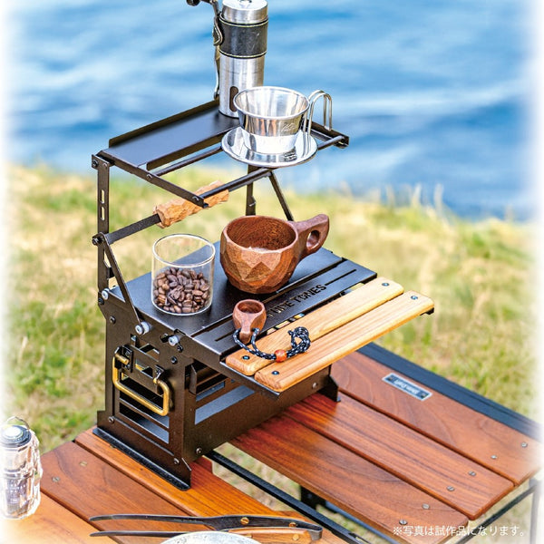 NATURE TONES ( ネイチャートーンズ ) THE DRIPPER BOX ドリッパーボックス | アウトドア | キャンプ | かっこいい | 洗練 | 収納ボックス | ソロキャンプ | ドリッパースタンド | DB-BR | ラック | スタンド