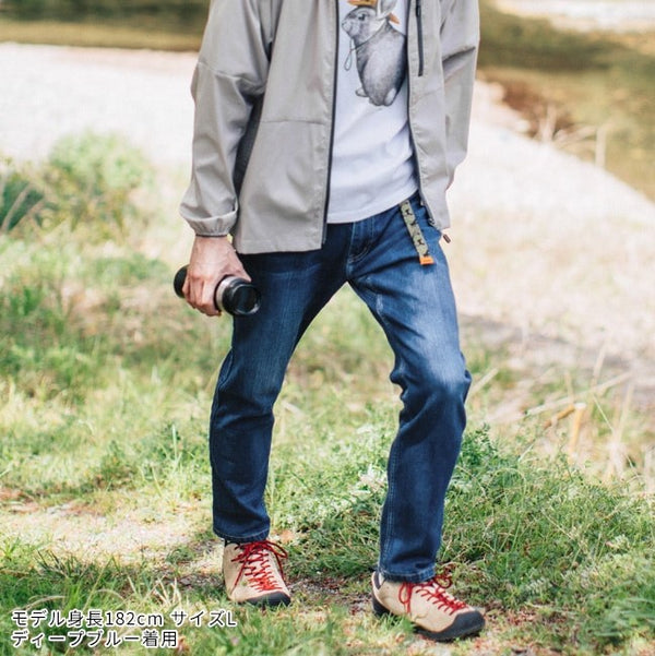 KRIFF MAYER ( クリフメイヤー ) ストレッチデニムクライミングパンツ | MENS | メンズ | 1424008A | パンツ | ロングパンツ | ストレッチ | デニム | お出かけ | アウトドア | キャンプ | レジャー | 動きやすい | くりふめいやー