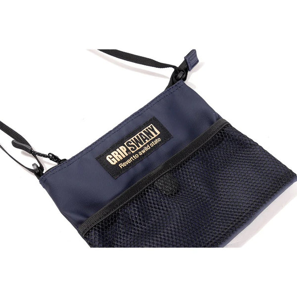 GRIP SWANY ( グリップスワニー ) 【 GSMB0036 】 GS SACOCHE | サコッシュ | アウトドア | レジャー | キャンプ | PUシート | ポリエステル | マチ | ハイキング | お出かけ | 散歩 | 便利 | ぐりっぷすわにー