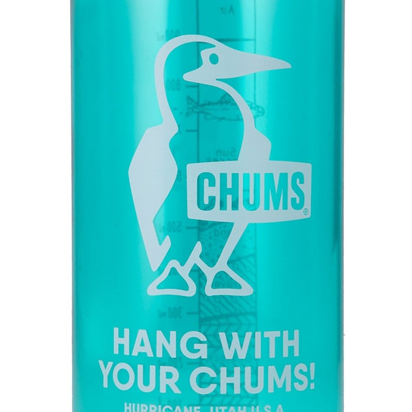 CHUMS ( チャムス ) ブービーボトル1000ml | 食器 | キッチン用品 | 水筒 | 耐熱性 | 耐久性 | 食洗機OK | アウトドア | キャンプ | レジャー | 持ち運び | 1000ml | CH62-2125 | ボトル | 目盛り付 | ちゃむす