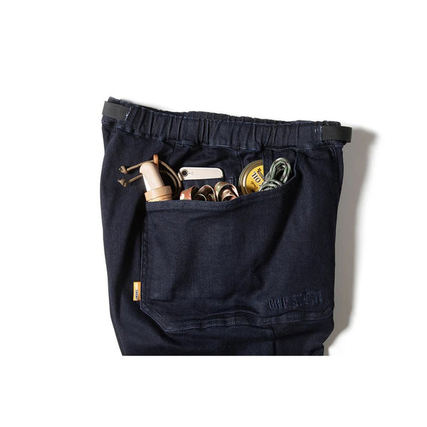 【 SALE 】GRIP SWANY ( グリップスワニー ) 【 GSW-47 】 W’S JOG 3D PANTS STRETCH DENIM デニム | パンツ | アウトドア | キャンプ | ストレート | 動きやすい | ポケット | 大容量 | レジャー | ストレッチ | レディース | ウィメンズ