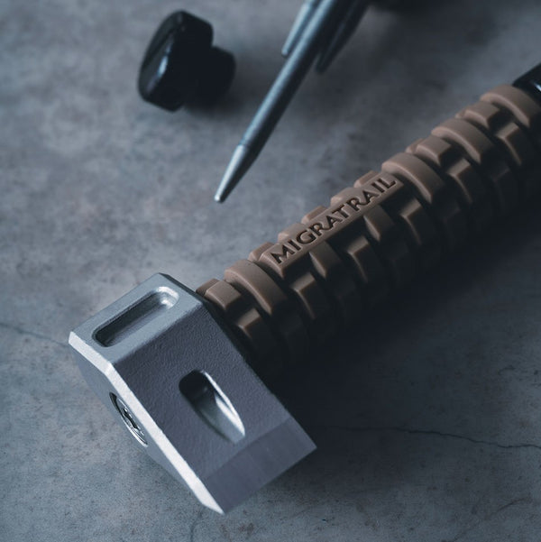 MIGRATRAIL ( ミグラトレイル ) Variant Kusabi バリアントクサビ | くさび | クサビ | 薪割り専用クサビ | アウトドア | キャンプ | 薪割り | 持ちやすい | 握りやすい | コンパクト | 軽量 | みぐらとれいる | F3783 | F3782