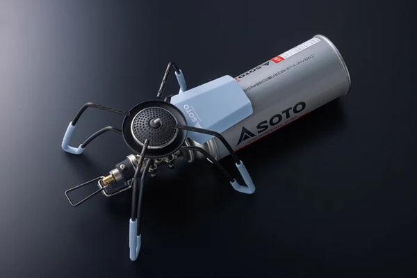 SOTO(ソト)レギュレーターストーブ アイスグレー ST-PD310IG 【数量限定】