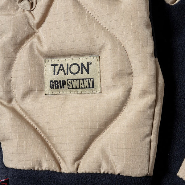 GRIP SWANY ( グリップスワニー ) 【 TAION-GRIPSWANY-GV01 】 TAION X GRIP SWANY DOWN GLOVES | 手袋 | 防寒 | スマホ操作可能 | 通勤 | 通学 | シンプル | かっこいい | ダウン | ぐりっぷすわにー