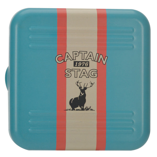 CAPTAIN STAG ( キャプテンスタッグ ) 蚊取り線香スタンドケース | スタンドケース | 蚊取り線香 | 蚊取り線香スタンド | 夏 | 虫除け | 虫よけ | アウトドア | スタイリッシュ | コンパクト | キャプスタ