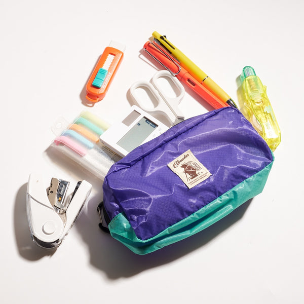COBMASTER ( コブマスター ) COB-CR SQUARE POUCH M | ポーチ | アウトドア | レジャー | キャンプ | お出かけ | 旅行 | 防水 | 軽量 | 耐久性 | コーデュラ | バッグインバッグ | こぶますたー | 81090500
