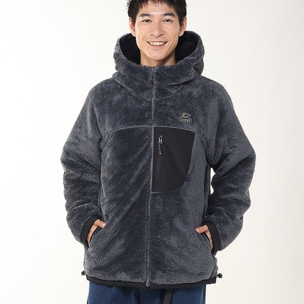 CHUMS ( チャムス ) ゴアテックスウィンドストッパーリバーシブルパーカー | ジャケット | アウター | 防寒 | 暖かい | フード付き | リバーシブル | 2way | 防風 | フリース | CH04-1466 | ちゃむす