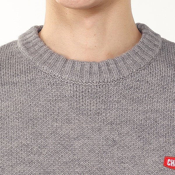 CHUMS ( チャムス ) ビッグブービーニットクルートップ | ニット | セーター | トップス | ロゴ | ブービーバード | 柔らかい | チクチクしにくい | 冬服 | 秋服 | オシャレ | アウトドア | お出かけ | レジャー | CH02-1247 | ちゃむす