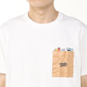 【 SALE 】CHUMS ( チャムス ) チャムリーズマーケットポケットTシャツ | トップス | Tシャツ | 半袖 | シャツ | バックプリント | プリントT | コットン | CH01-2517 | オシャレ | お出かけ | 夏服