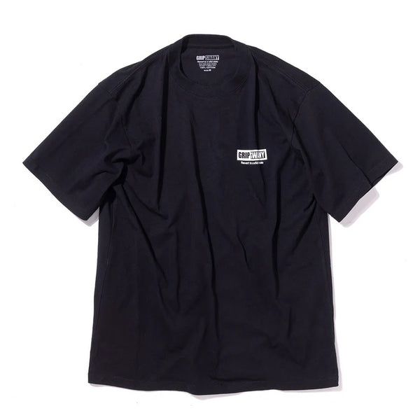 【 SALE 】GRIP SWANY ( グリップスワニー ) 【 GSMCT0010 】 GLOVE LOGO TEE | シャツ | 半袖シャツ | 半袖Tシャツ | Tシャツ | 夏服 | バックプリント | プリント | シンプル | ロゴ | ぐりっぷすわにー | トップス | アパレル