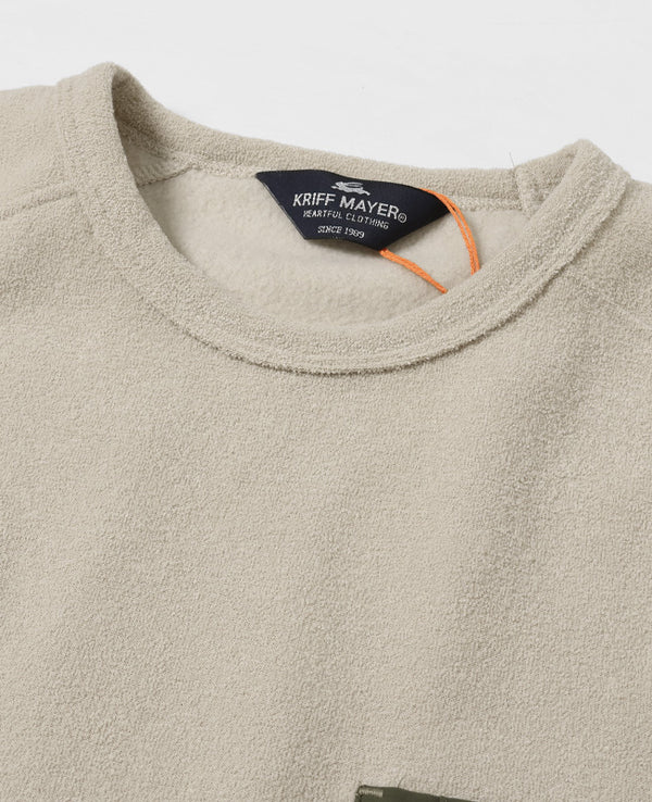 KRIFF MAYER(クリフメイヤー)ブークレポケットロンT MENS (2317805)