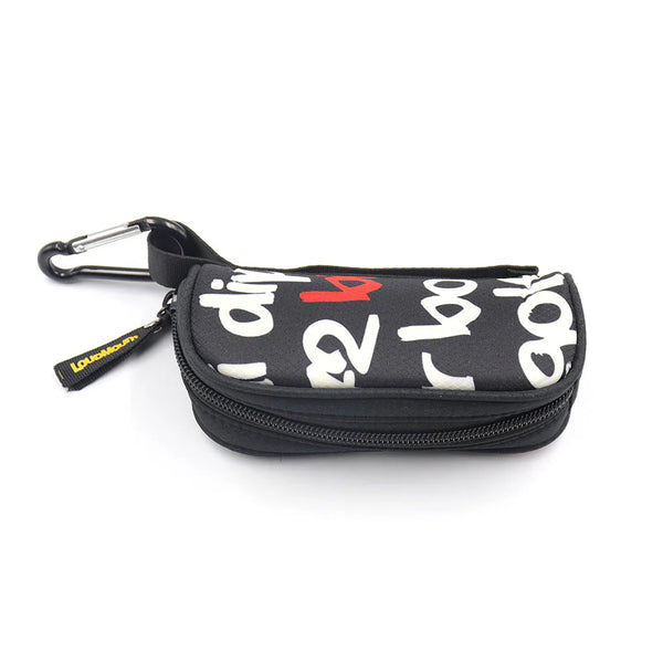 【 SALE 】LOUDMOUTH ( ラウドマウス ) ラウドマウス ゴルフ ボールポーチ LM-BC0006