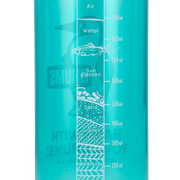 CHUMS ( チャムス ) ブービーボトル1000ml | 食器 | キッチン用品 | 水筒 | 耐熱性 | 耐久性 | 食洗機OK | アウトドア | キャンプ | レジャー | 持ち運び | 1000ml | CH62-2125 | ボトル | 目盛り付 | ちゃむす