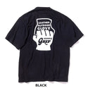 【 SALE 】GRIP SWANY ( グリップスワニー ) 【 GSMCT0010 】 GLOVE LOGO TEE | シャツ | 半袖シャツ | 半袖Tシャツ | Tシャツ | 夏服 | バックプリント | プリント | シンプル | ロゴ | ぐりっぷすわにー | トップス | アパレル