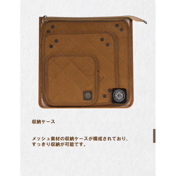 KZM OUTDOOR( カズミ アウトドア )キャンバスフィールドキャンプトレイセット キャンプ キャンプグッズ バーベキュー用品 アウトドア製品  K23T3Z03